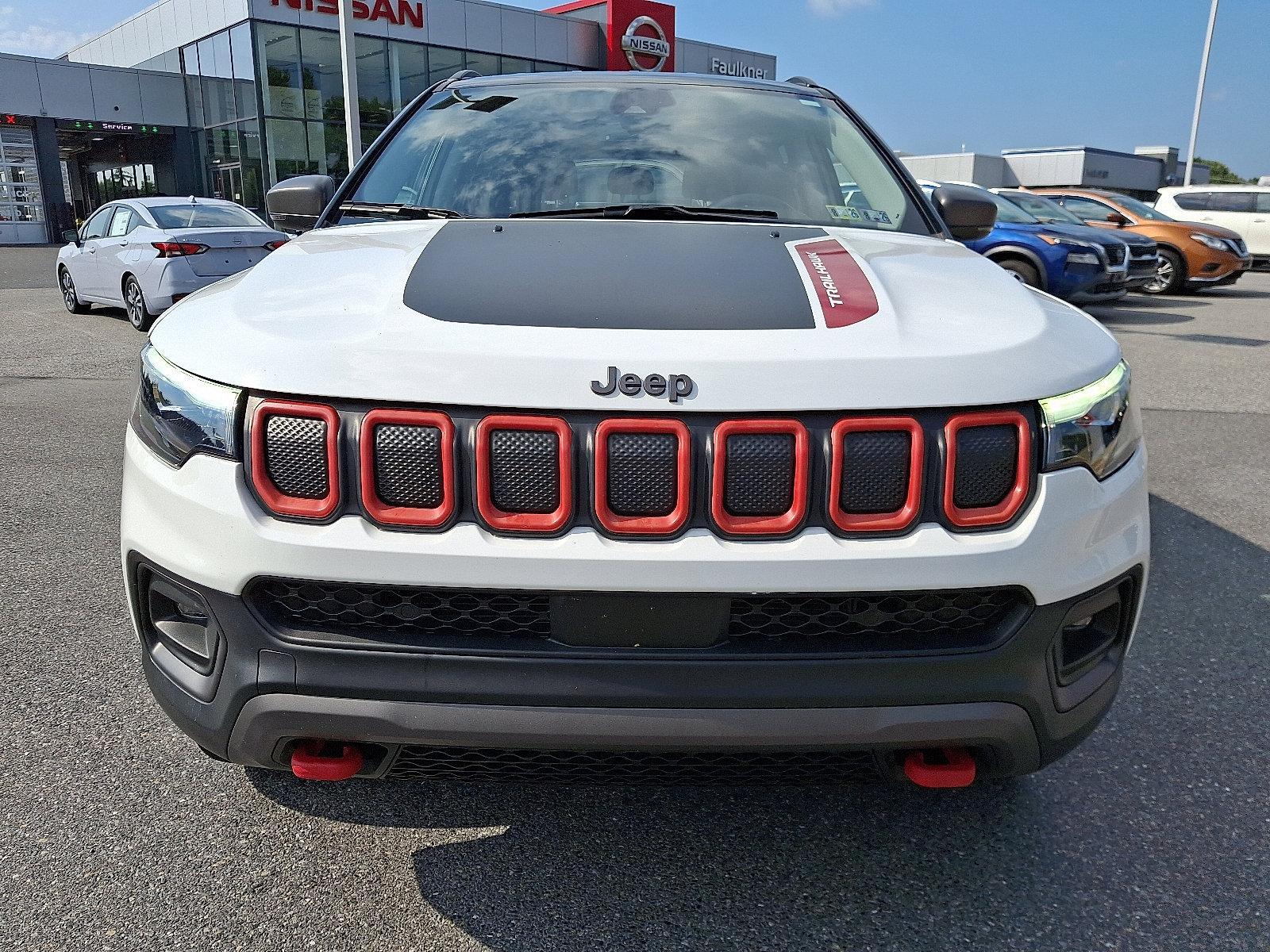 2022 Jeep Compass Vehicle Photo in Mechanicsburg, PA 17050-2306