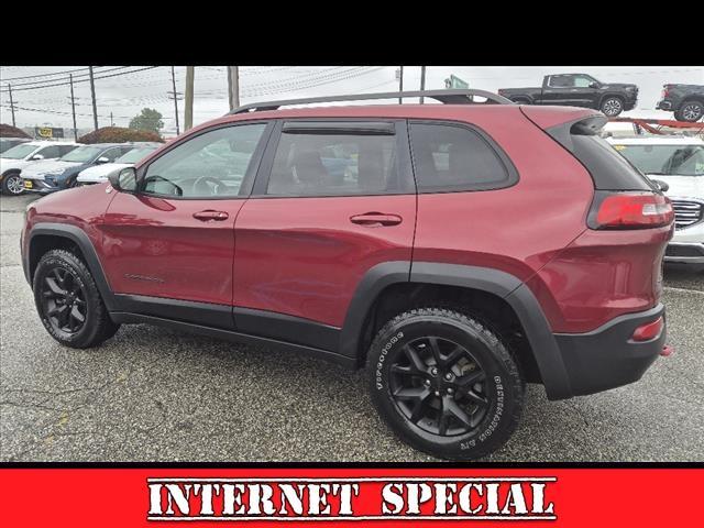 2015 Jeep Cherokee Vehicle Photo in LITTLE FALLS, NJ 07424-1717