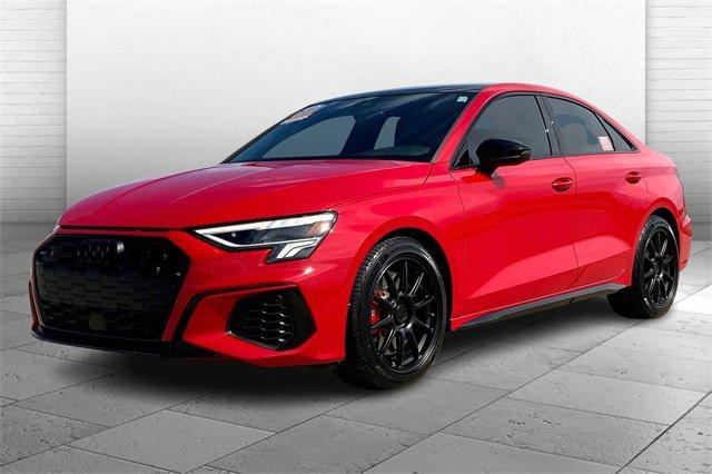 2022 Audi S3 Vehicle Photo in TOPEKA, KS 66609-0000