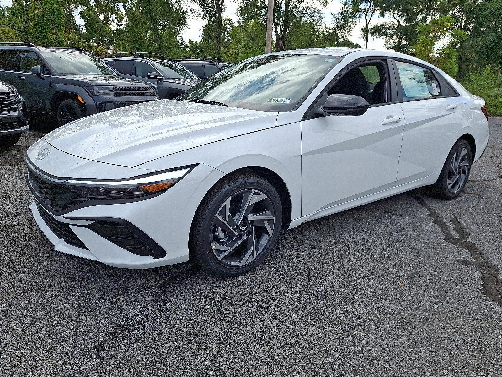 2025 Hyundai ELANTRA Vehicle Photo in Harrisburg, PA 17111