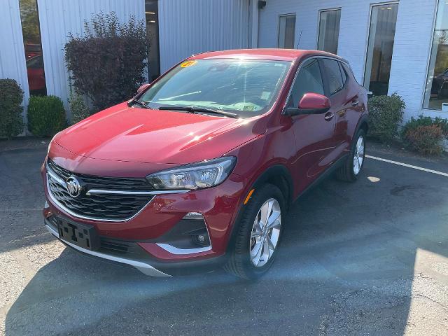 Used 2021 Buick Encore GX Preferred with VIN KL4MMBS24MB076373 for sale in Moundsville, WV