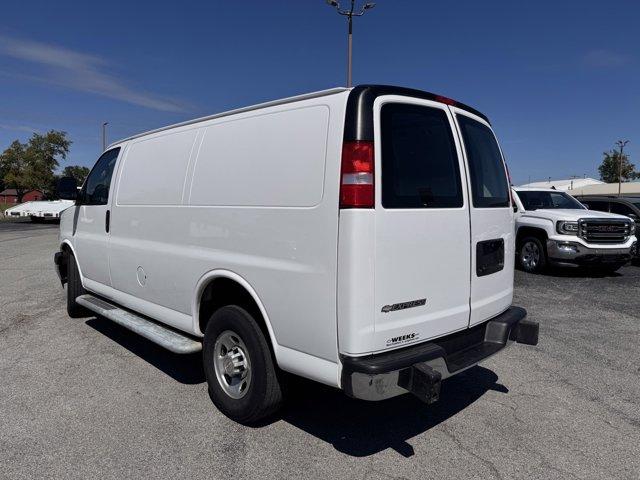 2022 Chevrolet Express Cargo 2500 Vehicle Photo in WEST FRANKFORT, IL 62896-4173