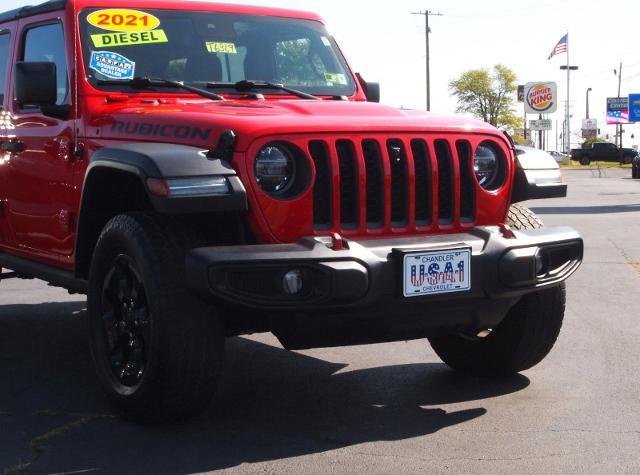 2021 Jeep Wrangler Vehicle Photo in MADISON, IN 47250-1611