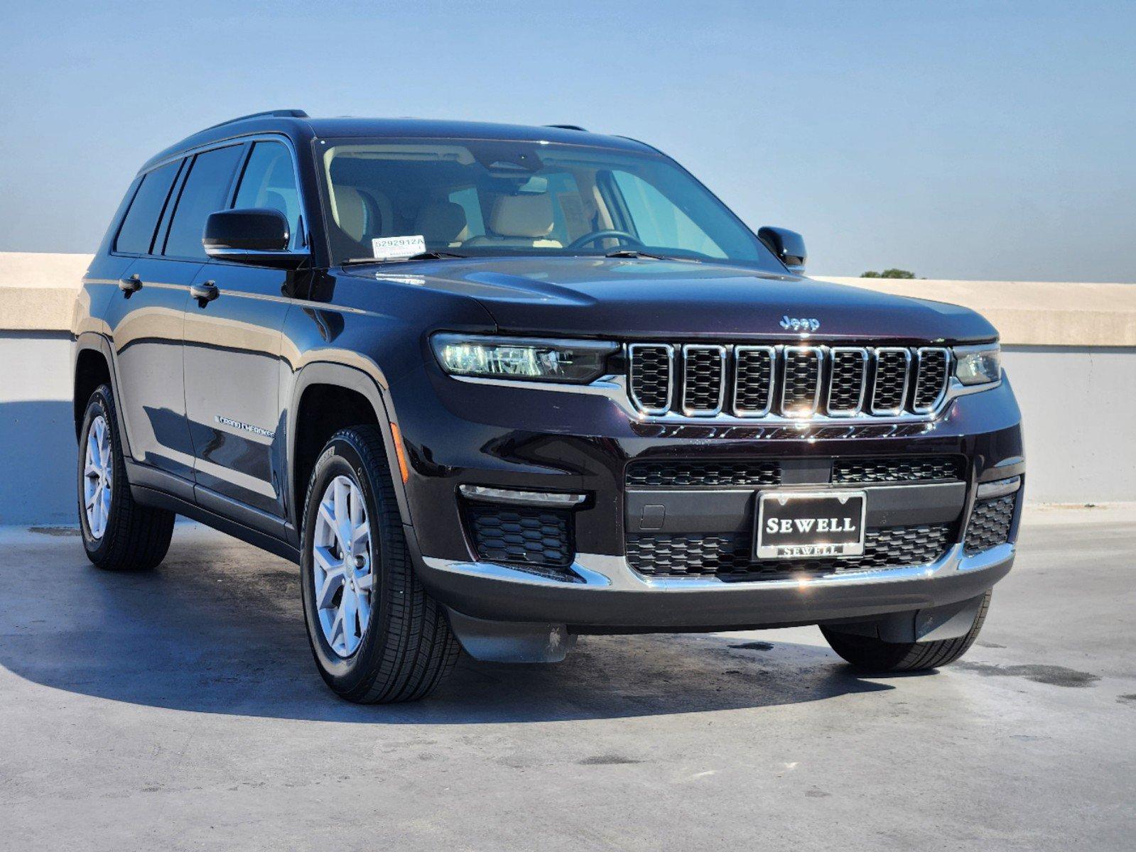 2022 Jeep Grand Cherokee L Vehicle Photo in DALLAS, TX 75209