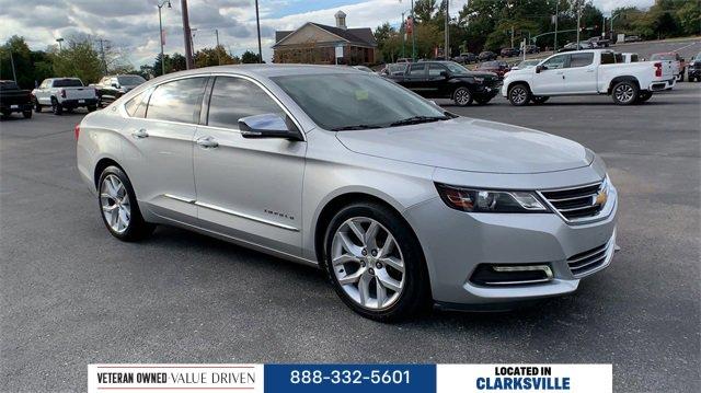 Used 2019 Chevrolet Impala Premier with VIN 1G1105S36KU104506 for sale in Madison, TN