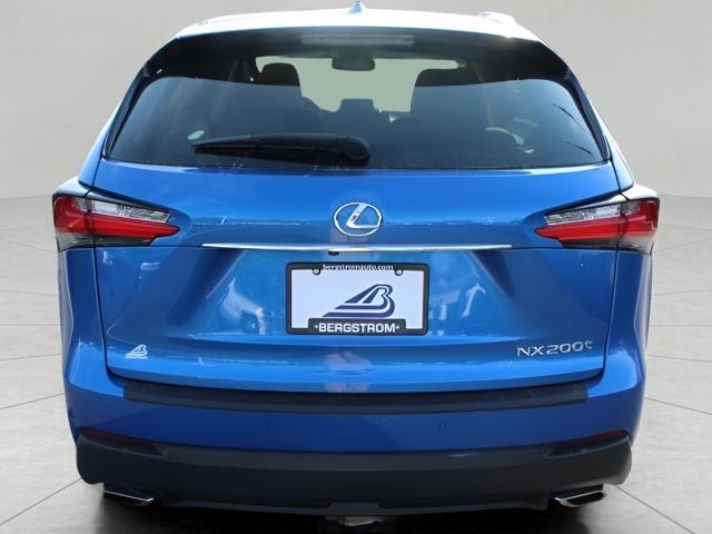 2016 Lexus NX 200t Vehicle Photo in APPLETON, WI 54914-4656