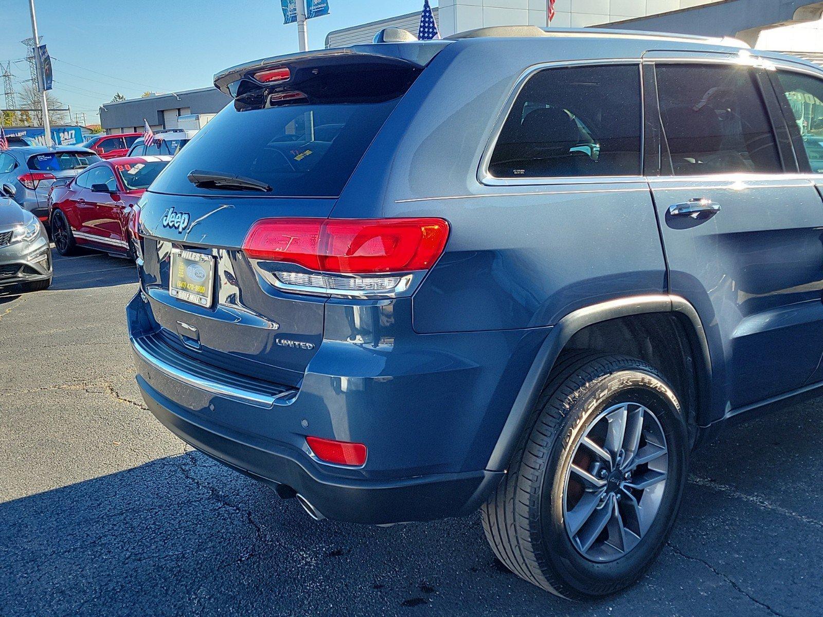 2019 Jeep Grand Cherokee Vehicle Photo in Saint Charles, IL 60174