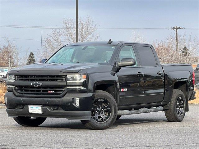 2018 Chevrolet Silverado 1500 Vehicle Photo in BEND, OR 97701-5133