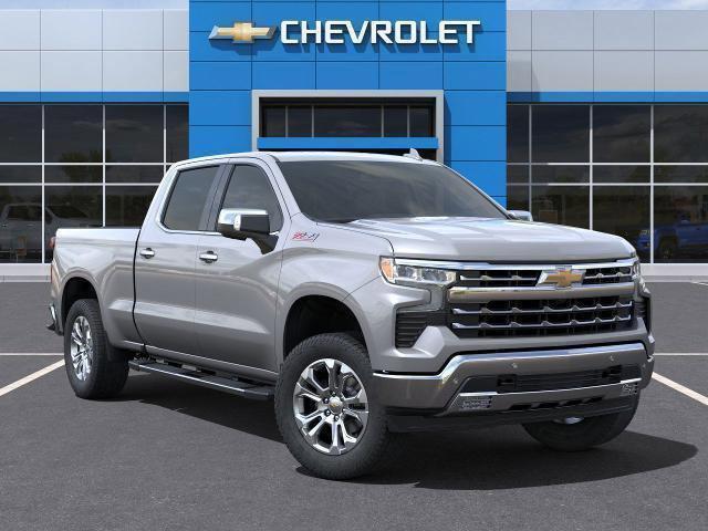 2025 Chevrolet Silverado 1500 Vehicle Photo in POST FALLS, ID 83854-5365