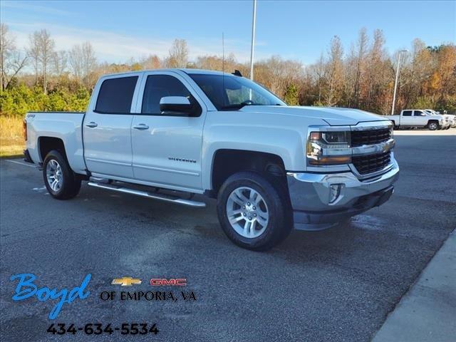 2018 Chevrolet Silverado 1500 Vehicle Photo in EMPORIA, VA 23847-1235