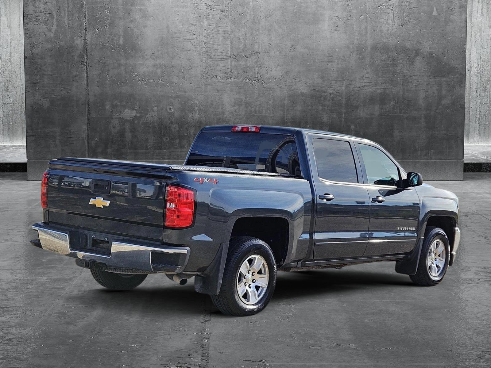 2018 Chevrolet Silverado 1500 Vehicle Photo in AMARILLO, TX 79106-1809