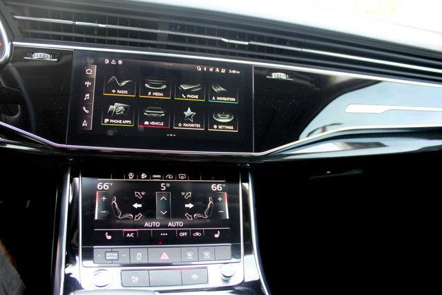 2022 Audi Q7 Vehicle Photo in HOUSTON, TX 77090