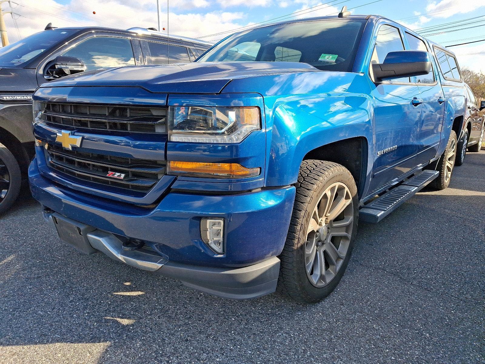 2018 Chevrolet Silverado 1500 Vehicle Photo in BETHLEHEM, PA 18017-9401