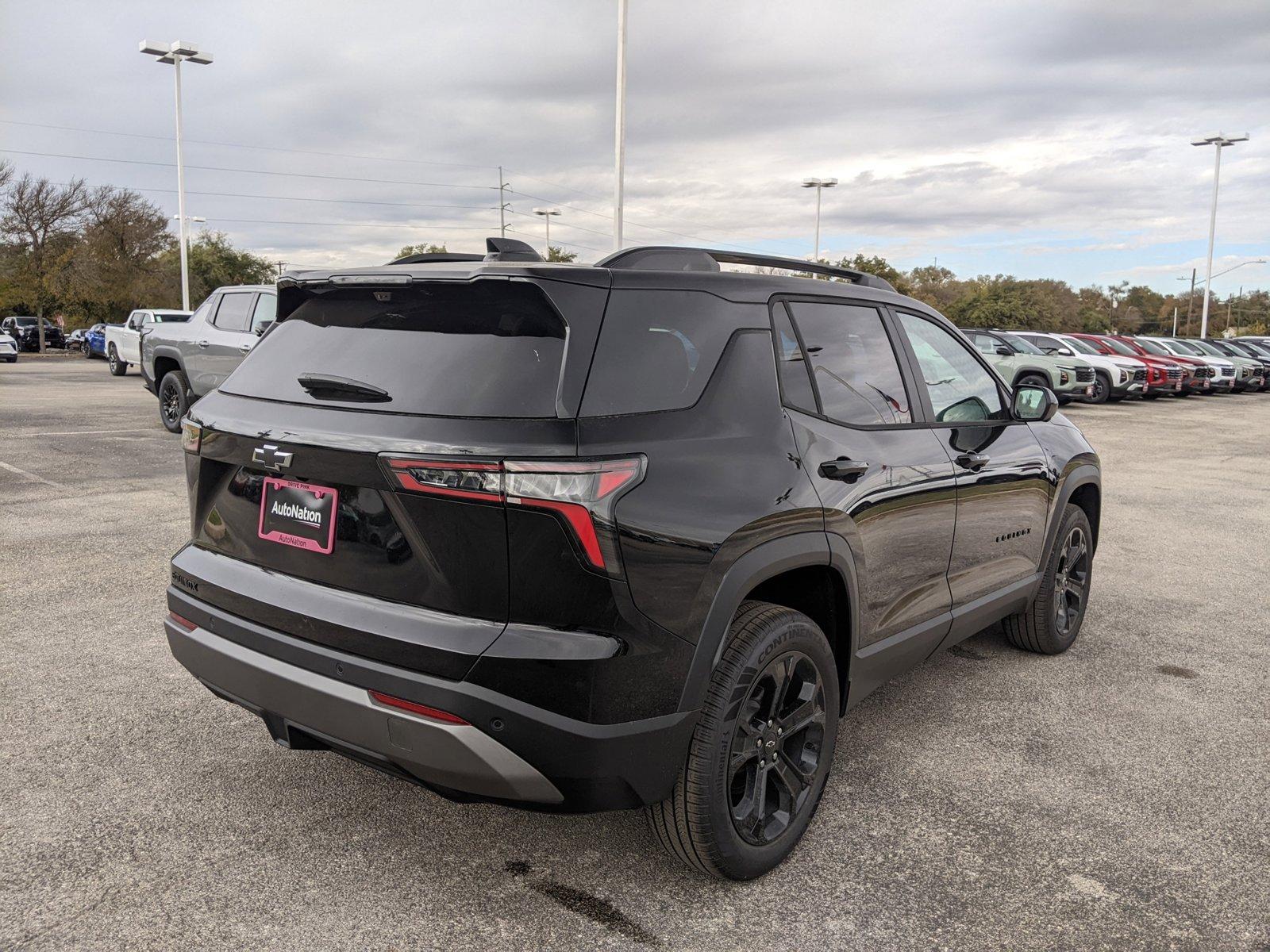 2025 Chevrolet Equinox Vehicle Photo in AUSTIN, TX 78759-4154