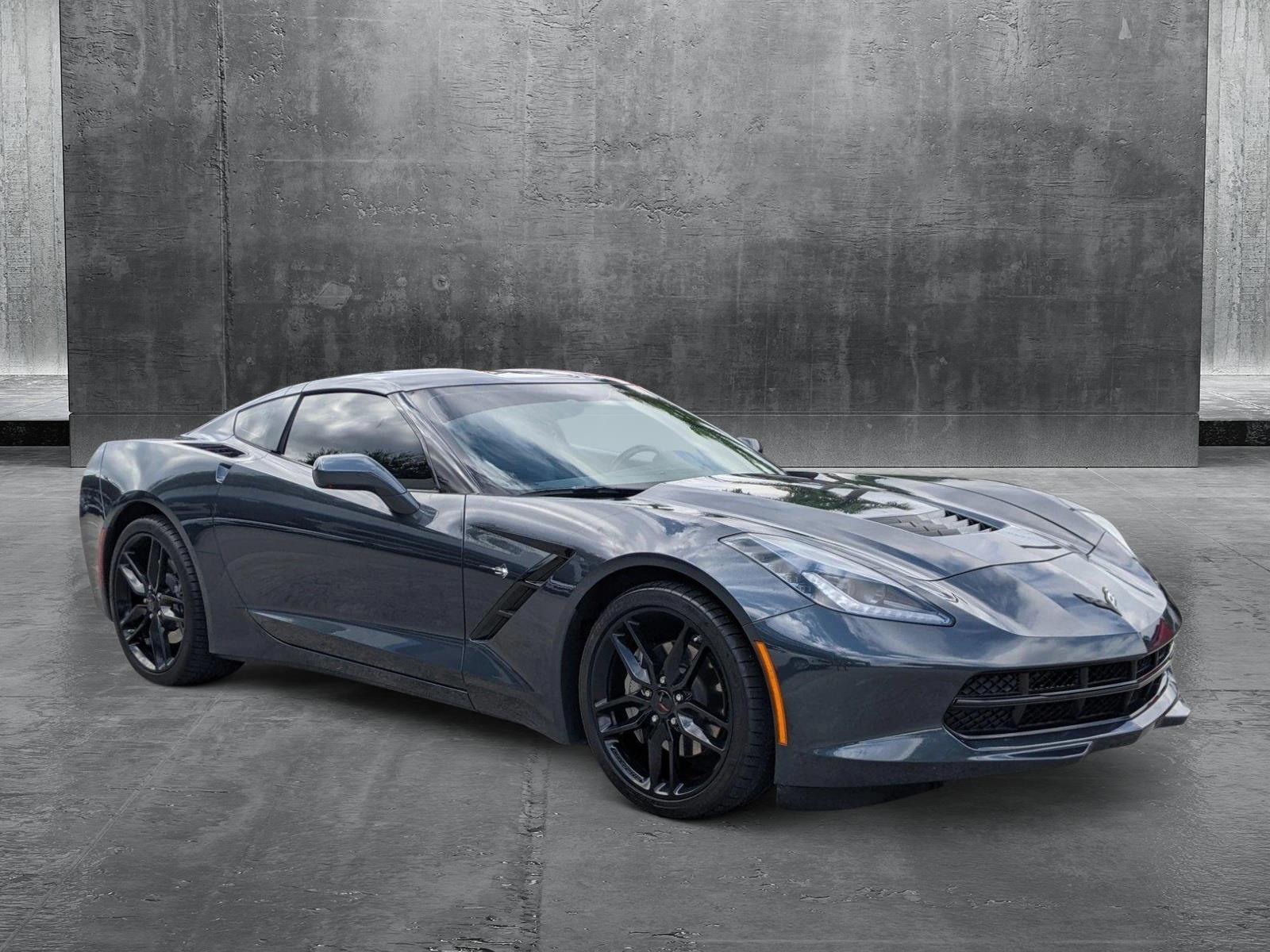 2019 Chevrolet Corvette Vehicle Photo in PEMBROKE PINES, FL 33024-6534