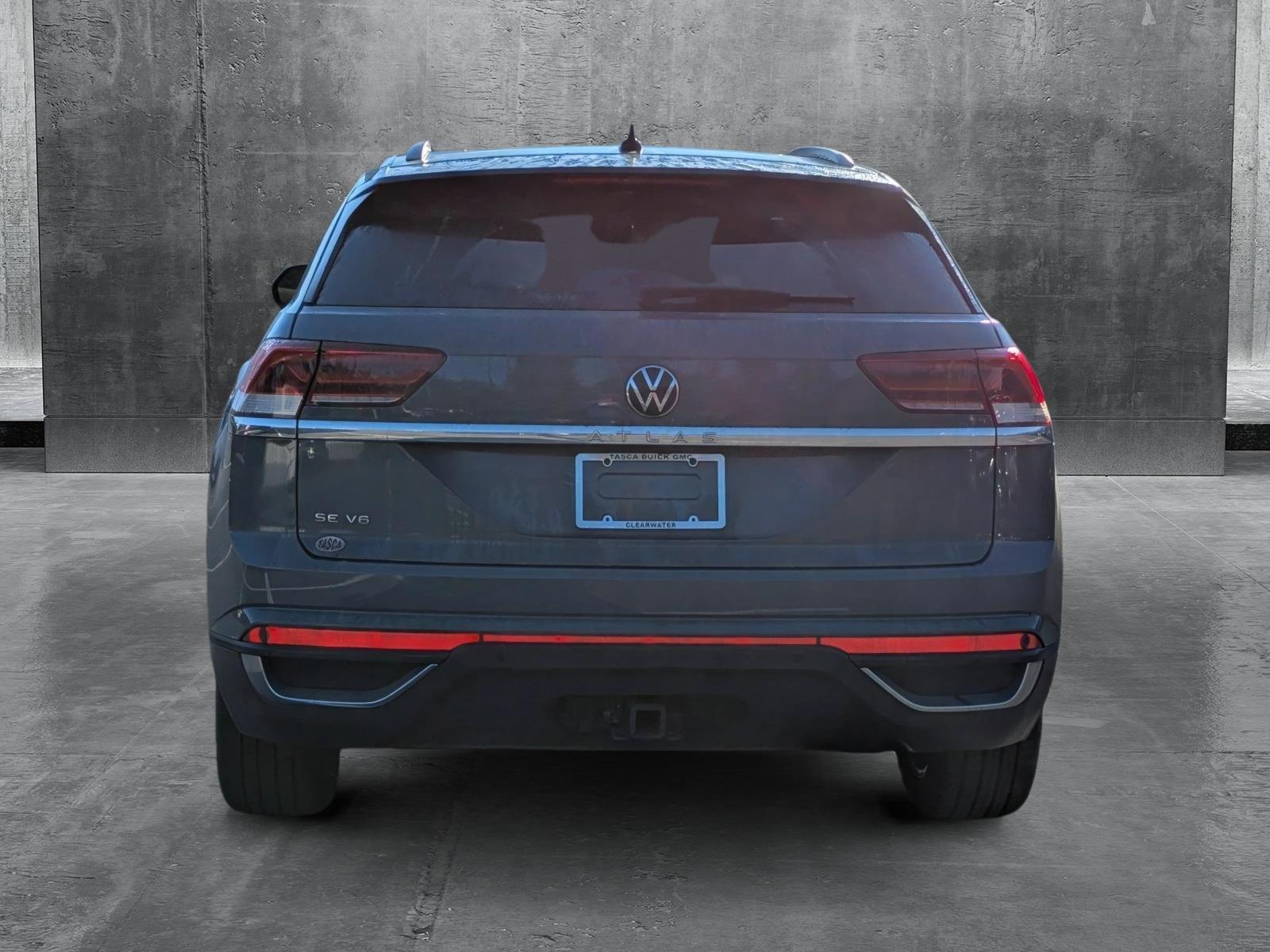 2022 Volkswagen Atlas Cross Sport Vehicle Photo in Clearwater, FL 33761