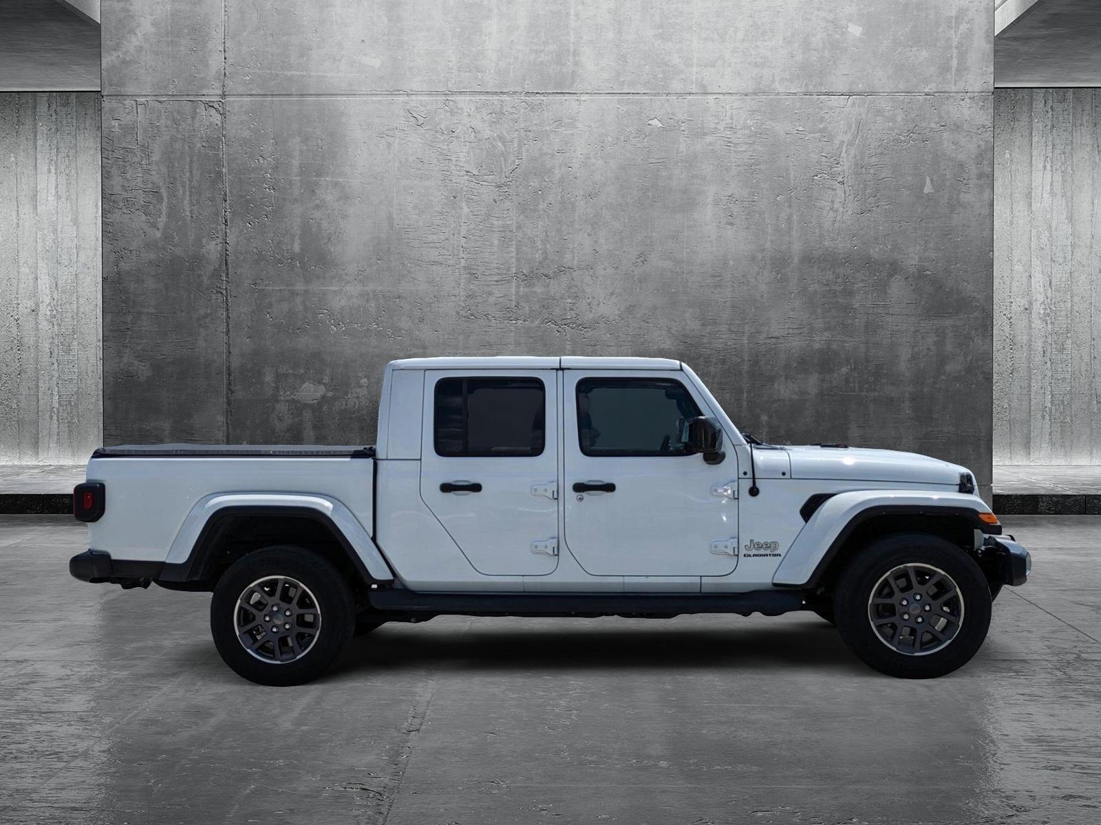 2021 Jeep Gladiator Vehicle Photo in MIAMI, FL 33134-2699