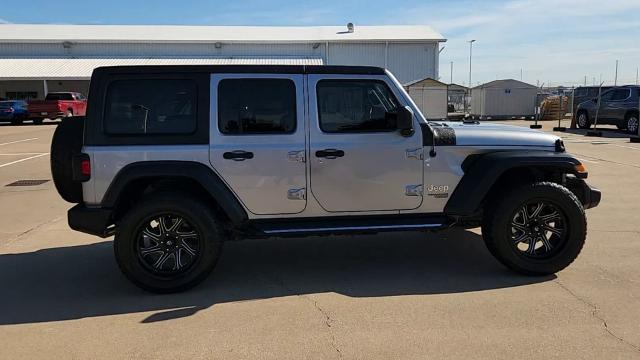 2019 Jeep Wrangler Unlimited Vehicle Photo in HOUSTON, TX 77054-4802