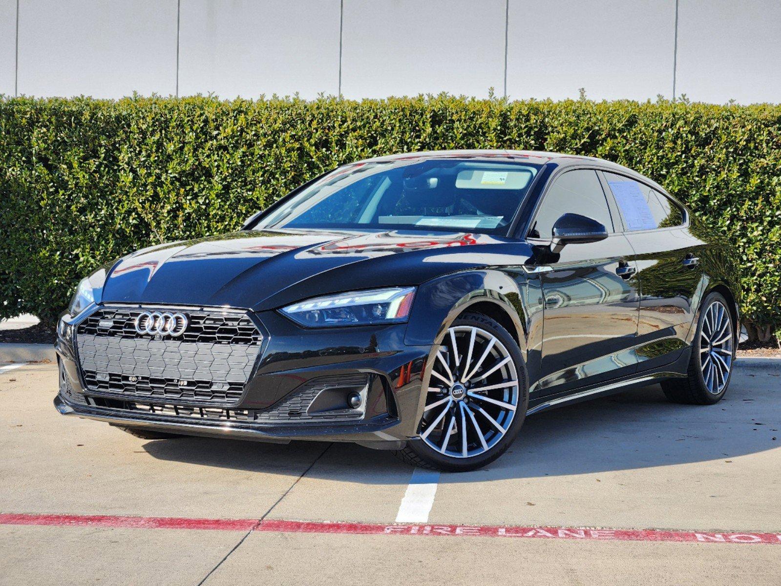 2023 Audi A5 Sportback Vehicle Photo in MCKINNEY, TX 75070