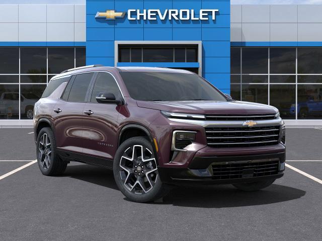 2025 Chevrolet Traverse Vehicle Photo in GILBERT, AZ 85297-0446