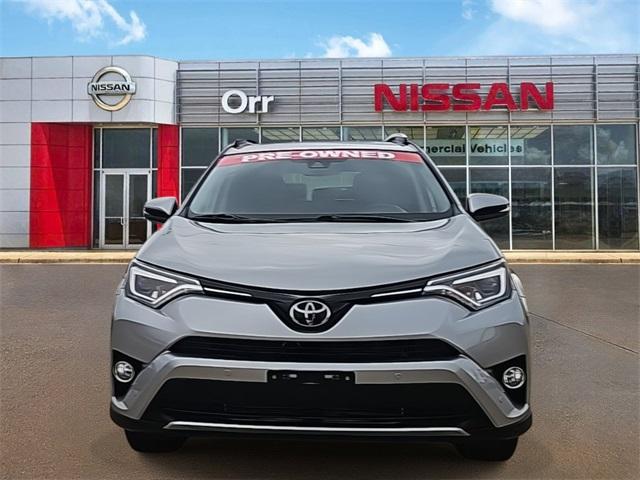 Used 2016 Toyota RAV4 Limited with VIN 2T3DFREV8GW411693 for sale in Bossier City, LA