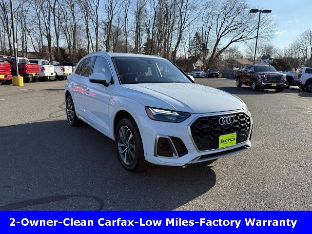 2023 Audi Q5 Vehicle Photo in CHICOPEE, MA 01020-5001