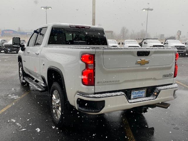 2022 Chevrolet Silverado 2500 HD Vehicle Photo in POST FALLS, ID 83854-5365