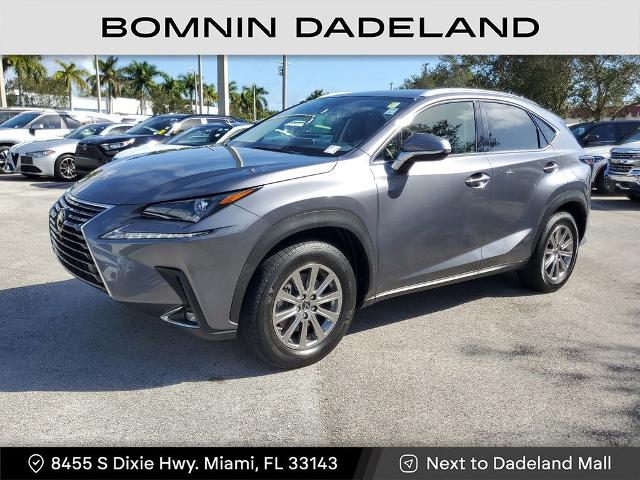 Used 2020 Lexus NX 300 with VIN JTJAARBZ2L2174286 for sale in Miami, FL