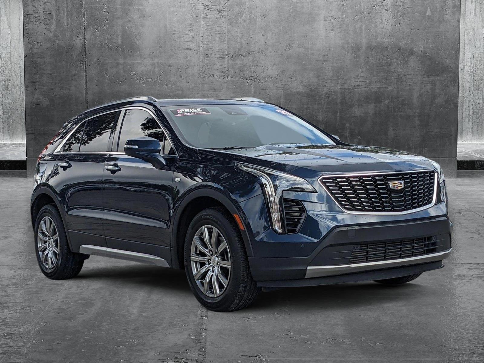 2021 Cadillac XT4 Vehicle Photo in GREENACRES, FL 33463-3207