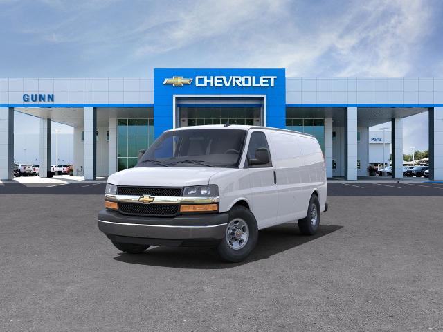 2024 Chevrolet Express Cargo Van Vehicle Photo in SELMA, TX 78154-1460