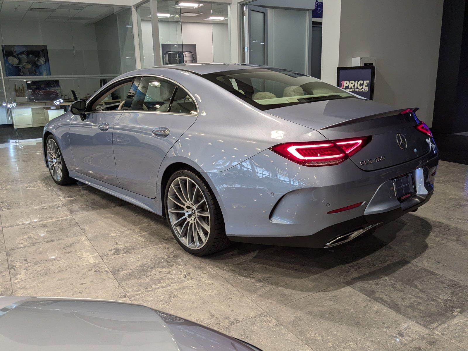 2021 Mercedes-Benz CLS Vehicle Photo in Pompano Beach, FL 33064