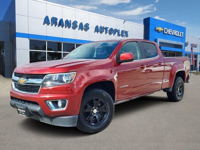 2016 Chevrolet Colorado LT photo 1