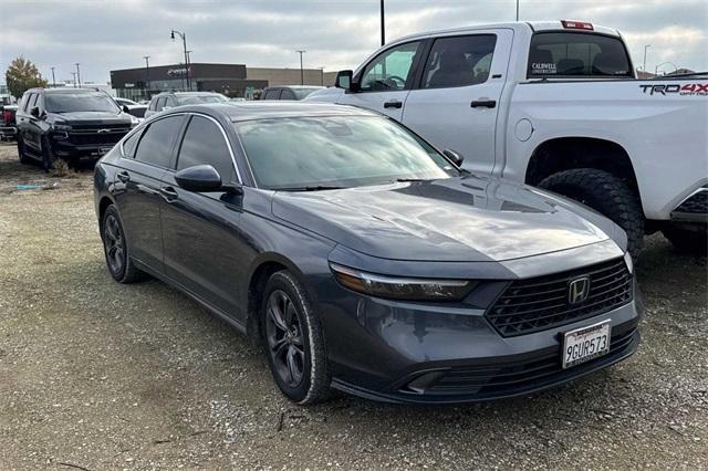 2023 Honda Accord Sedan Vehicle Photo in ELK GROVE, CA 95757-8703