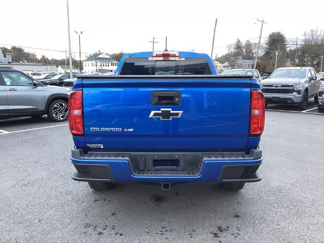 2018 Chevrolet Colorado Vehicle Photo in GARDNER, MA 01440-3110