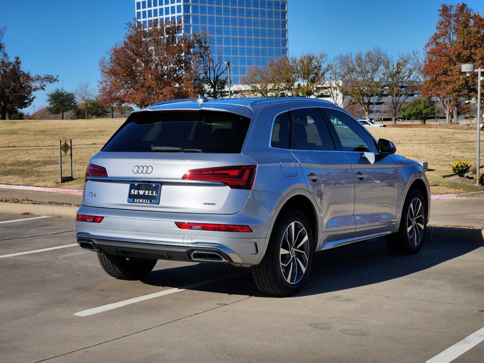 2023 Audi Q5 Vehicle Photo in PLANO, TX 75024