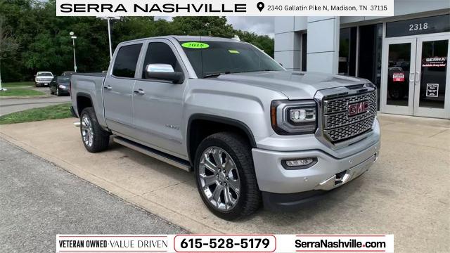 Used 2018 GMC Sierra 1500 Denali Denali with VIN 3GTU2PEJXJG440195 for sale in Madison, TN