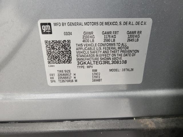 2024 GMC Terrain Vehicle Photo in NEENAH, WI 54956-2243