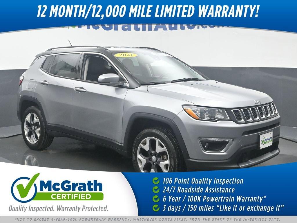 2021 Jeep Compass Vehicle Photo in Cedar Rapids, IA 52402