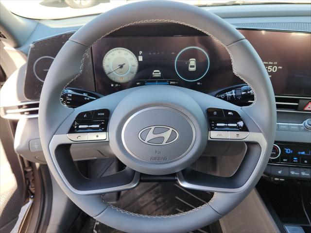 2025 Hyundai ELANTRA Vehicle Photo in Odessa, TX 79762