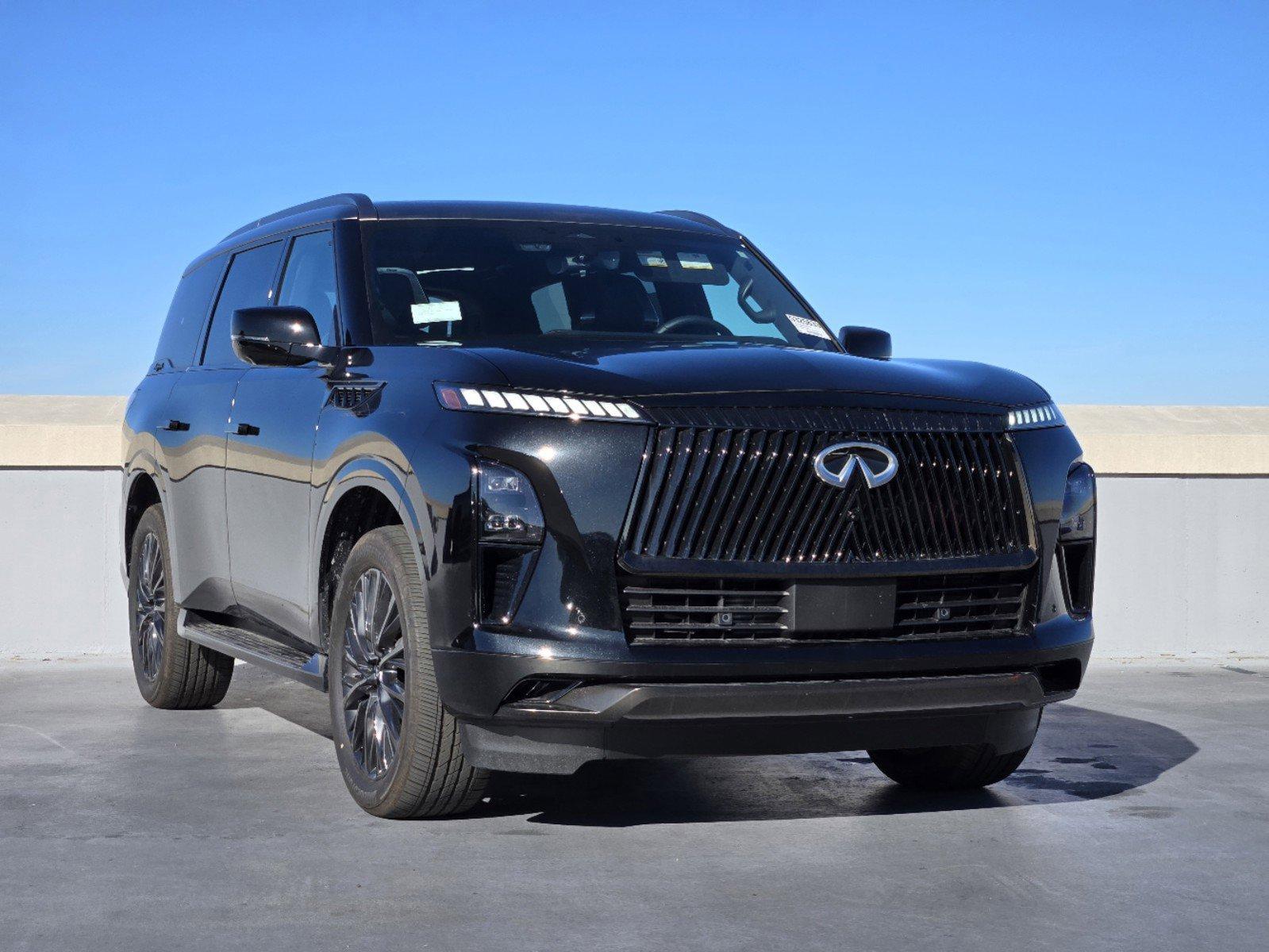 2025 INFINITI QX80 Vehicle Photo in DALLAS, TX 75209