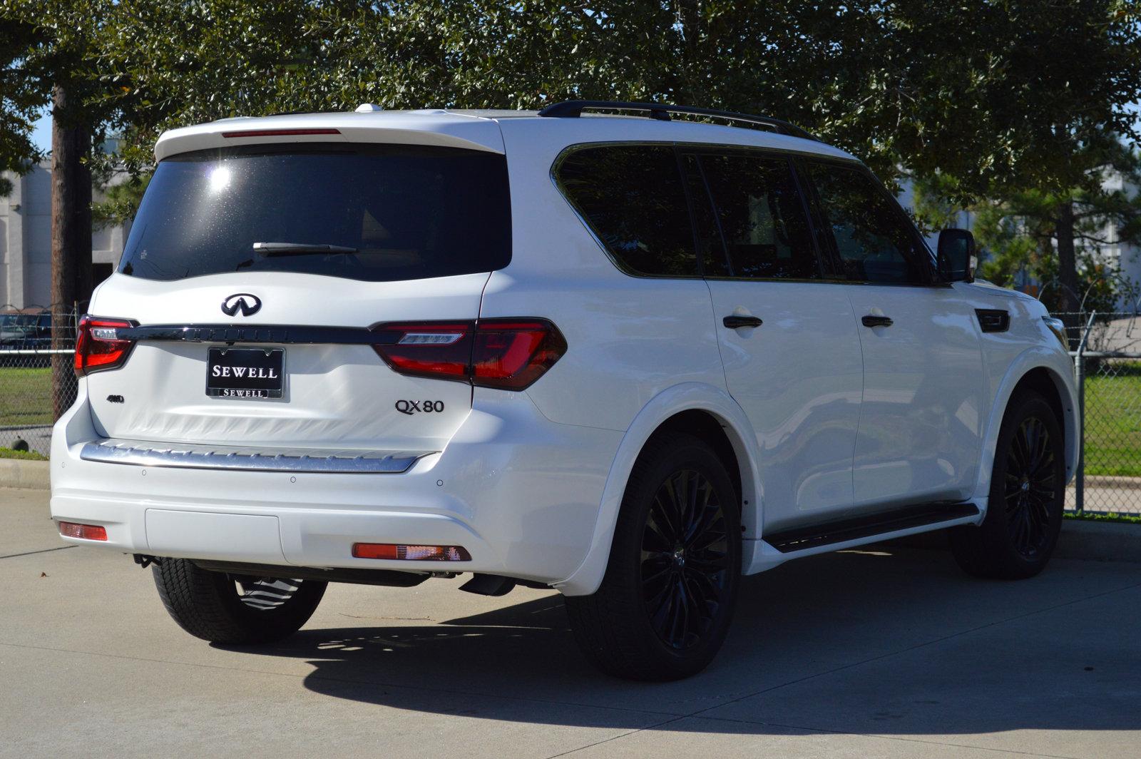 2024 INFINITI QX80 Vehicle Photo in Houston, TX 77090