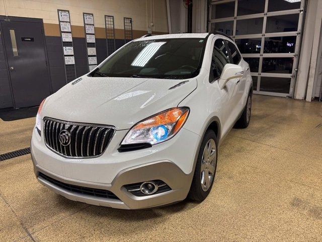 Used 2016 Buick Encore Convenience with VIN KL4CJBSB8GB686169 for sale in Muncie, IN