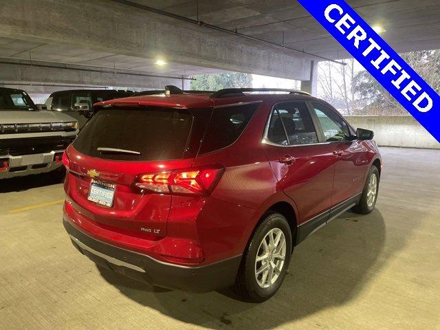 2024 Chevrolet Equinox Vehicle Photo in PUYALLUP, WA 98371-4149