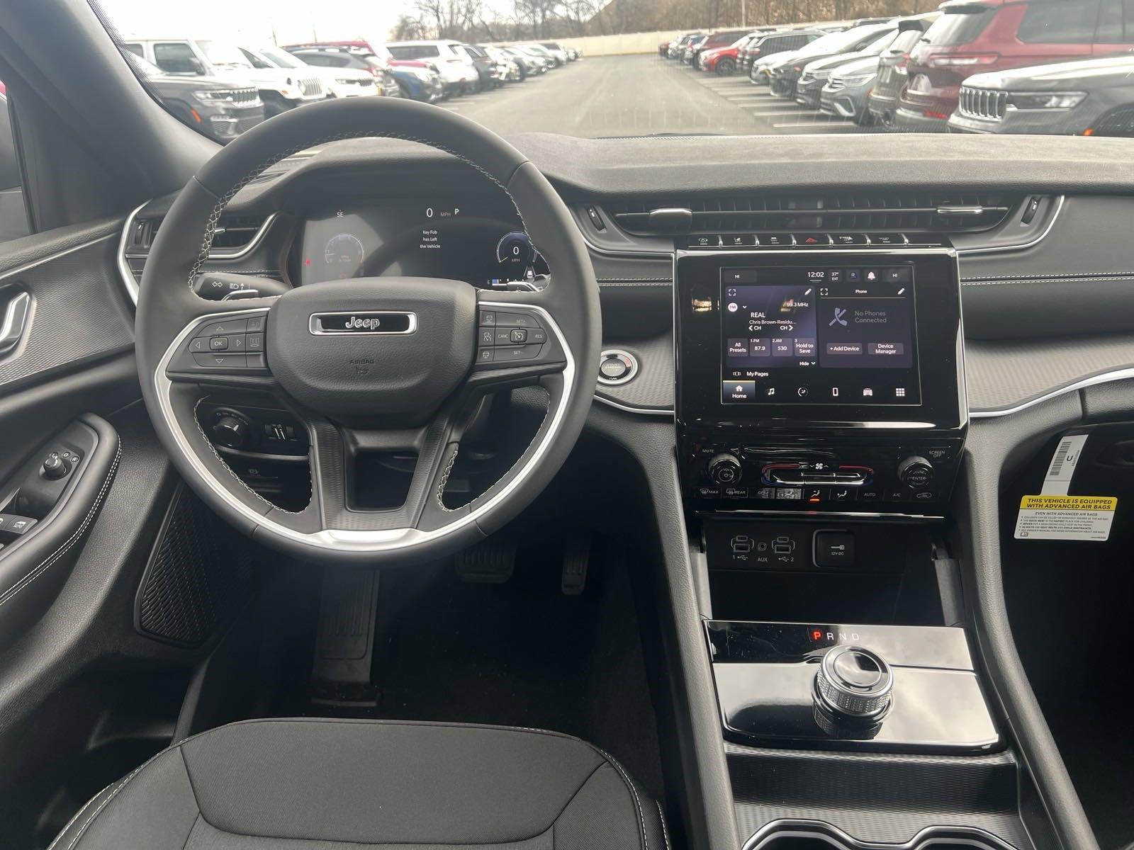 2025 Jeep Grand Cherokee Vehicle Photo in Mechanicsburg, PA 17050-1707