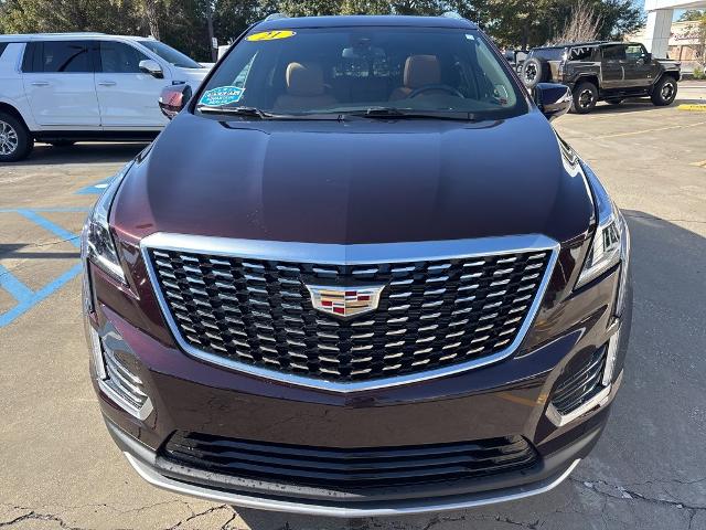 Used 2021 Cadillac XT5 Premium Luxury with VIN 1GYKNCRS5MZ186081 for sale in Mobile, AL