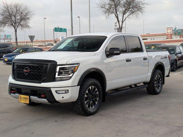 2021 Nissan Titan Vehicle Photo in San Antonio, TX 78209