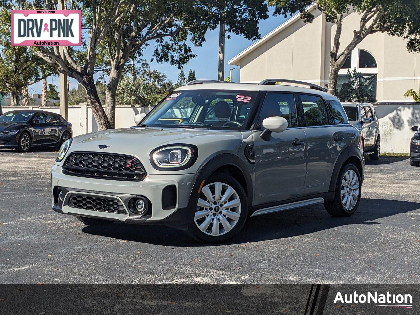 2022 MINI Countryman Vehicle Photo in GREENACRES, FL 33463-3207