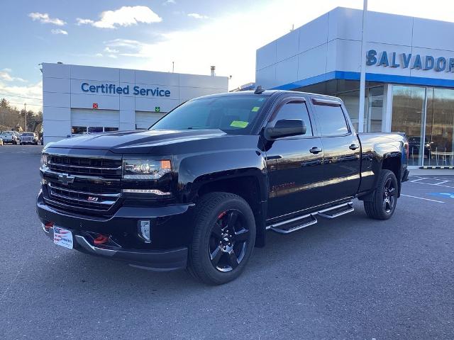 Used 2017 Chevrolet Silverado 1500 2LZ with VIN 3GCUKSECXHG485183 for sale in Gardner, MA