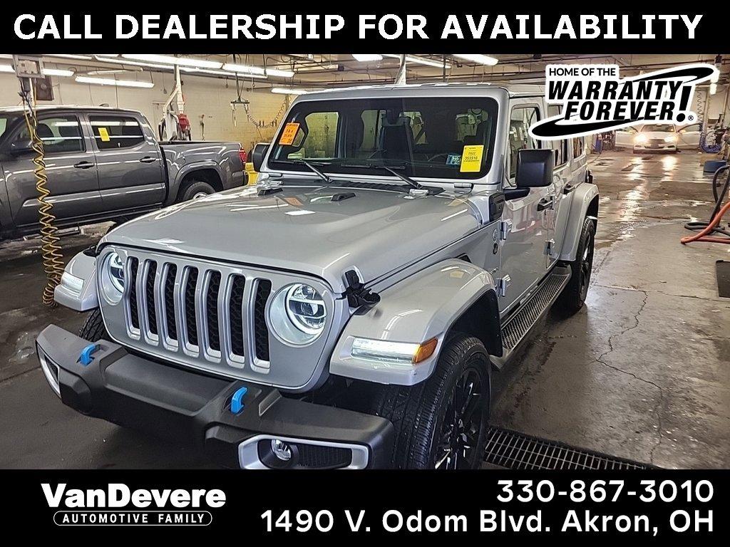 2022 Jeep Wrangler 4xe Vehicle Photo in AKRON, OH 44320-4088