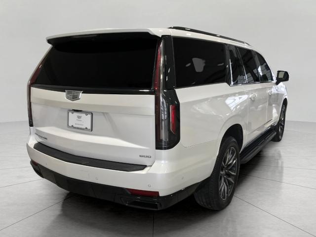 2021 Cadillac Escalade ESV Vehicle Photo in GREEN BAY, WI 54303-3330